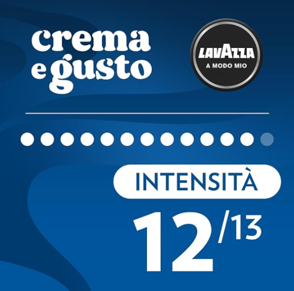 lavazza crema e gusto a modo mio classico d lavazza crema e gusto a modo mio classico d