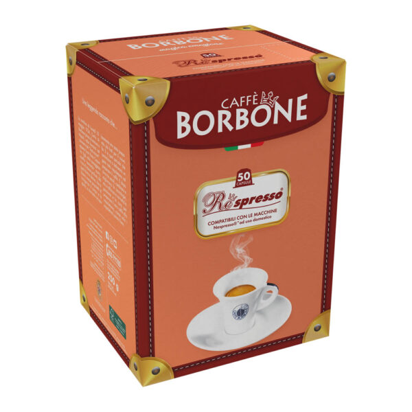 50RESPRESSO Borbone Respresso RED compatibili Nespresso ®* 55/1