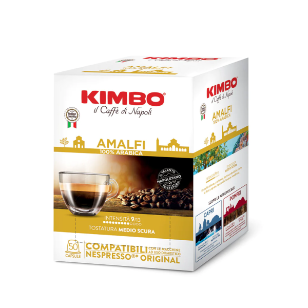 Amalfi Kimbo AMALFI compatibili Nespresso ®* 50/1