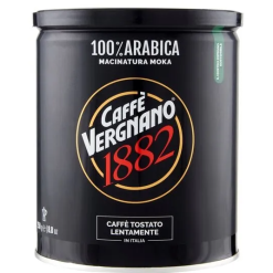Vergnano ESPRESSO MOKA 100% Arabica mlevena kafa 250g