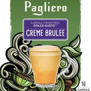 pagliero dolce gusto solubile creme brulee conf box x