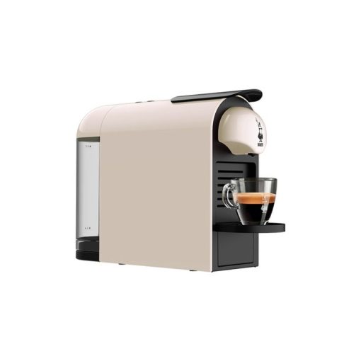 BIALETTI YOUNG MACCHINA CAFFE ESPRESSO CON CAPSULE PLASTICA RICICLATA PANNA x