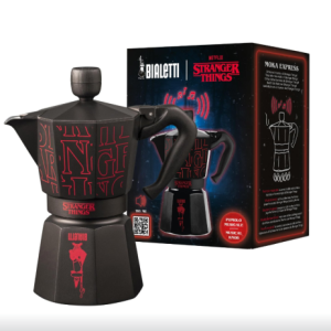 Bialetti moka pot stranger things x