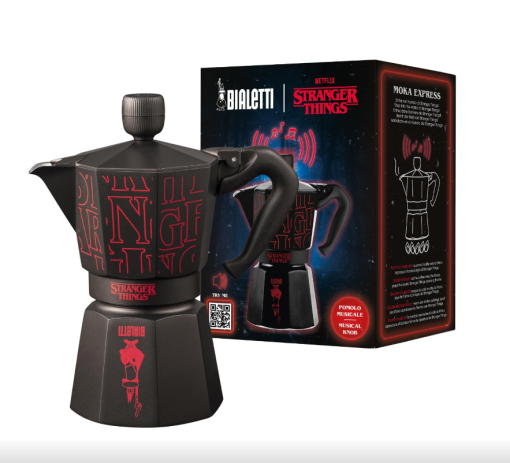 Bialetti moka pot stranger things x
