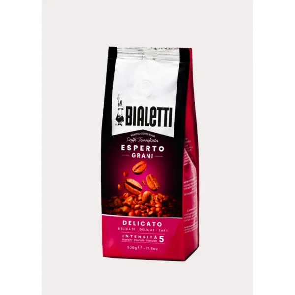 bialetti esperto delicato kafa u zrnu g ppm