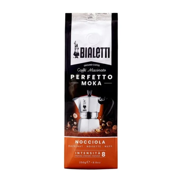 bialetti nocciola mlevena kafa g ppm