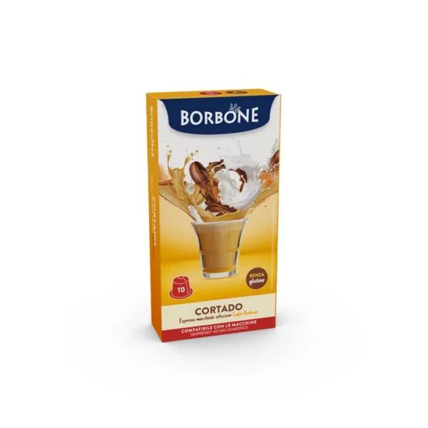 borbone cortado alu compatibili nespresso ppm
