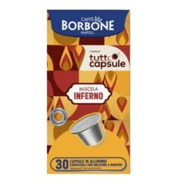 borbone inferno alu compatibili nespresso ppm