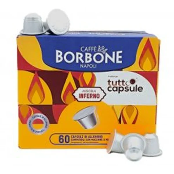 borbone inferno alu compatibili nespresso ppm