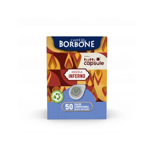 borbone inferno cialda ppm