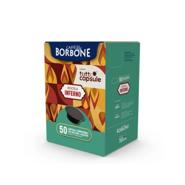borbone inferno compatibili lavazza a modo mio ppm