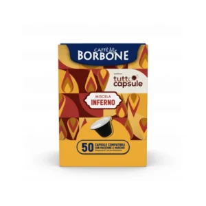 borbone inferno compatibili nespresso ppm