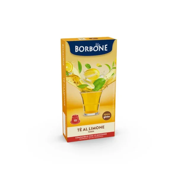 borbone lemone tea alu compatibili nespresso ppm