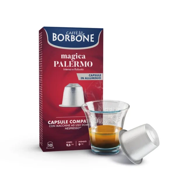 borbone magica palermo alu compatibili nespresso ppm borbone magica palermo alu compatibili nespresso ppm