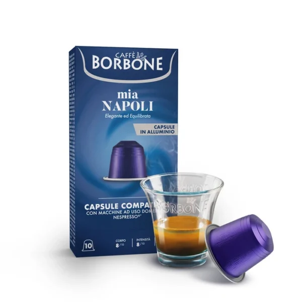 borbone mia napoli alu compatibili nespresso ppm borbone mia napoli alu compatibili nespresso ppm