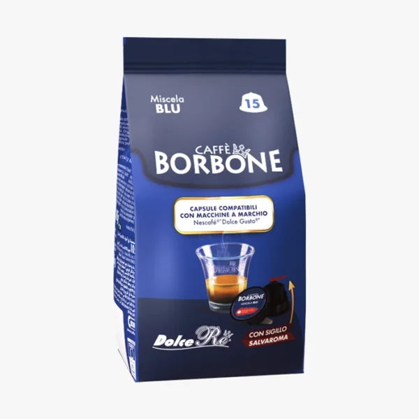 borbone miscela blu compatibili nescafedolce gusto ppm