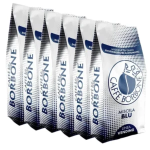 borbone miscela blue zrno kg ppm