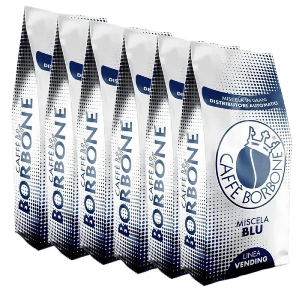 borbone miscela blue zrno kg ppm