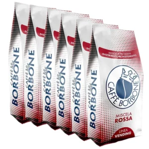 borbone misscela rossa zrno kg ppm