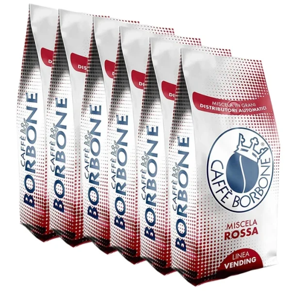 borbone misscela rossa zrno kg ppm