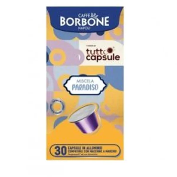 borbone paradiso alu compatibili nespresso ppm borbone paradiso alu compatibili nespresso ppm