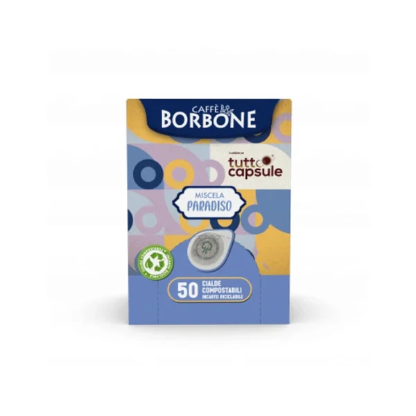 borbone paradiso cialda ppm