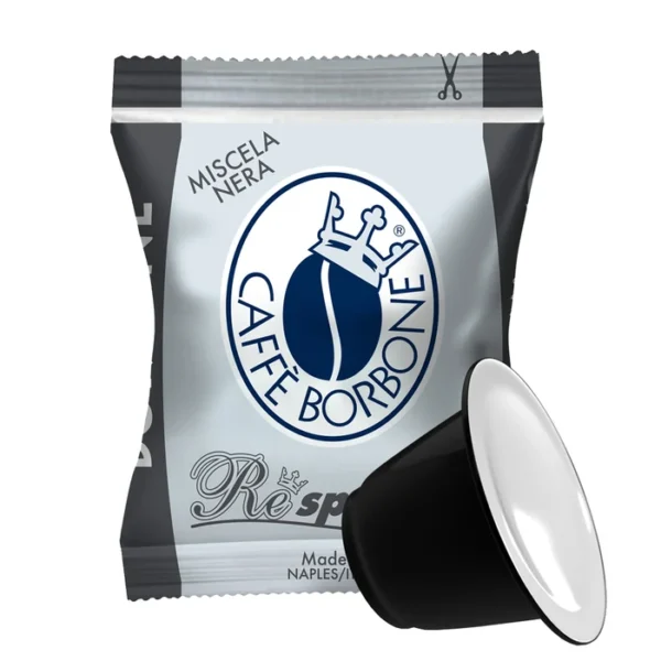 borbone respresso nero compatibili nespresso ppm