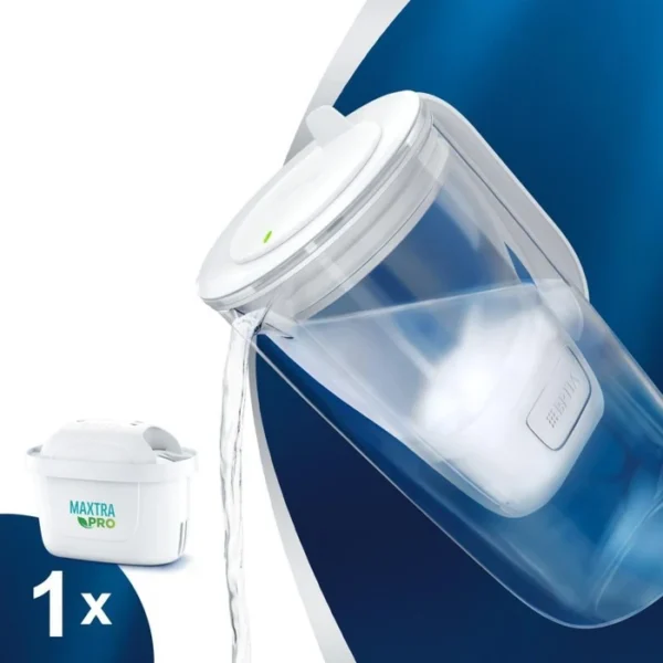 brita glass jug l ppm