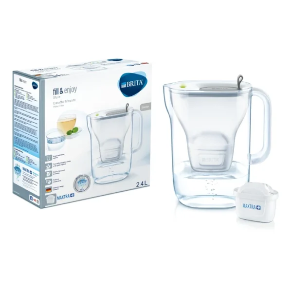 brita style bokal l sivi ppm
