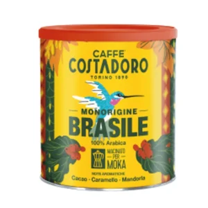 caffe costadoro brasile arabica mlevena kafa gr ppm