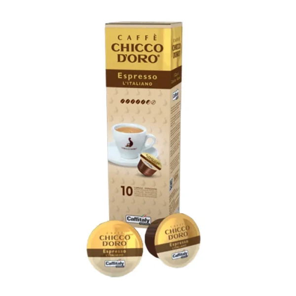 chicco doro espresso ppm