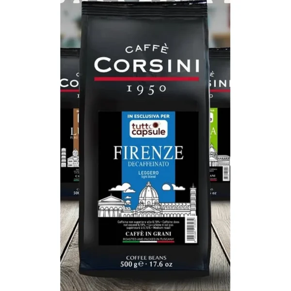 corsini firenze bezkofeinska kafa u zrnu g ppm