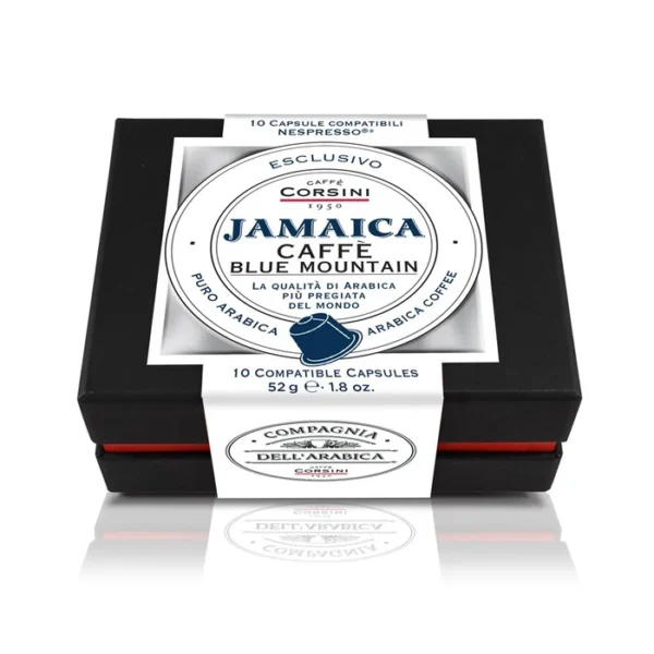 corsini jamaica blue mountine compatibili nespresso ppm