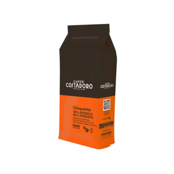costadoro cinquanta kafa u zrnu kg ppm