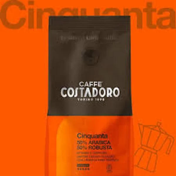 costadoro cinquanta mlevena kafa g ppm