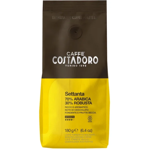 costadoro settanta mlevena kafa gr ppm