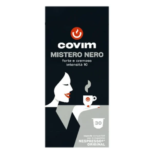 covim mistero nero compatibili nespresso ppm