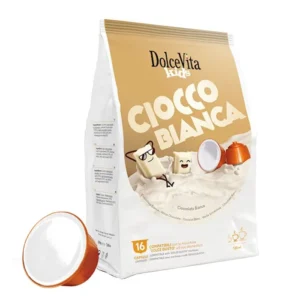 dolce vita ciocco bianca dolce gusto ppm