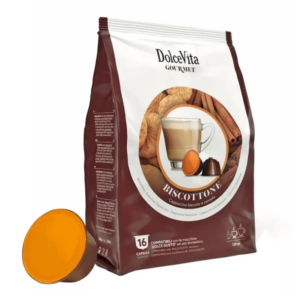 dolce vita creme bisscottone compatibili dolce gusto ppm