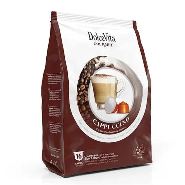 dolce vita creme cappuccino compatibili dolce gusto ppm