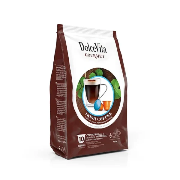 dolce vita creme irish coffee compatibili dolce gusto ppm
