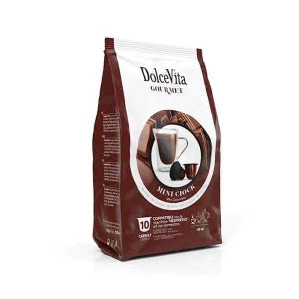 dolce vita mini ciock compatibili nespresso ppm