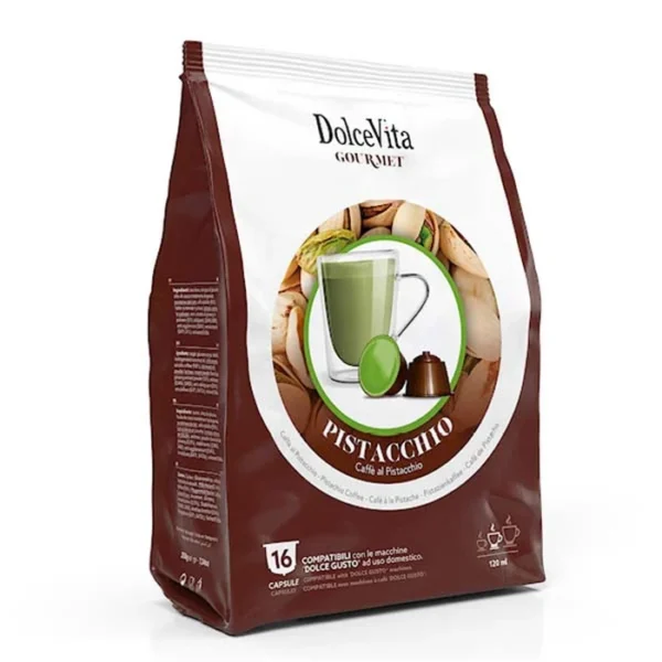dolce vita pistacchio compatibili dolce gusto ppm