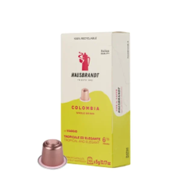 hausbrandt colombia alu compatibili nespresso ppm