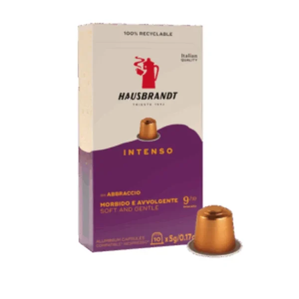 hausbrandt intenso alu compatibili nespresso ppm
