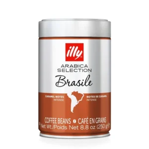 illy brasile zrno g ppm