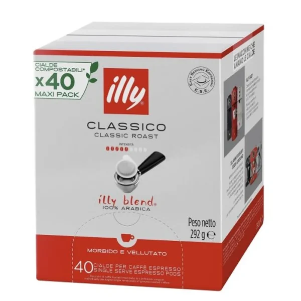 illy cialda classico ppm