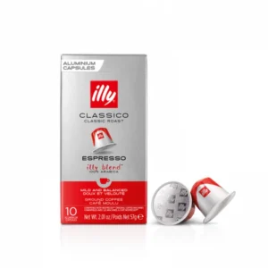 illy classico alu compatibili nespresso ppm