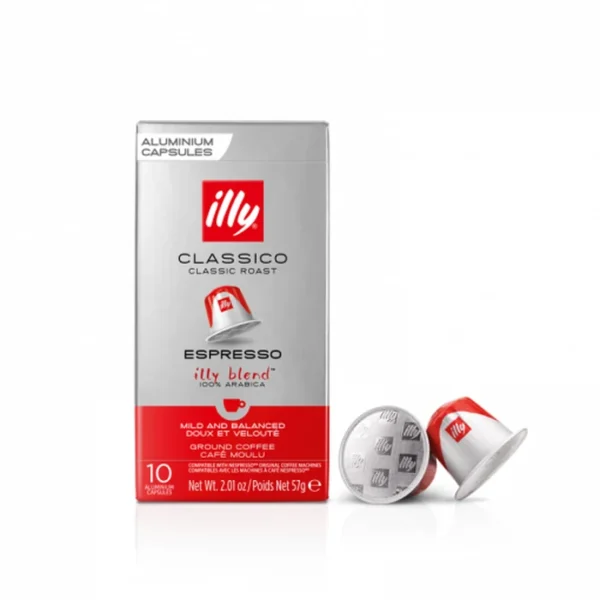illy classico alu compatibili nespresso ppm