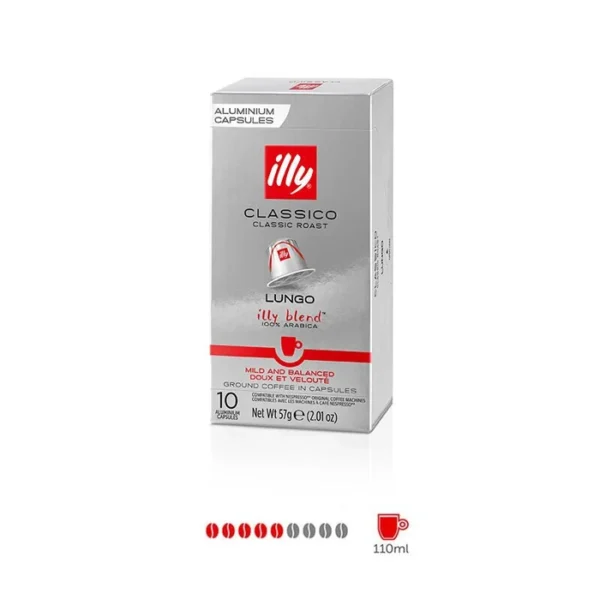 illy classico lungo alu compatibili nespresso ppm
